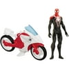 Marvel Ultimate Spider-Man Web Warriors Spider-Man with Web Net Cycle