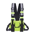 thumbnail image 1 of Bolsa de pecho para deportes al aire libre Sunnimix verde, 1 of 8