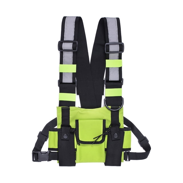 Bolsa de pecho para deportes al aire libre Sunnimix verde