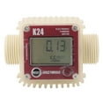 thumbnail image 2 of Medidor De Flujo De Combustible Digital, Diseño Modular Medidor De Flujo De Turbina Digital G1 Rosca Hembra 4 Unidades De Medida 20 BAR Para Diesel Para Líquido Químico, 2 of 7