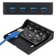 thumbnail image 3 of Tarjeta adaptadora Adaptador de bahía de disquete frontal PC duradera y práctica esmerilada para NEC720201, 3 of 8