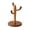 8.9in, variant on Key Holder Shelf Organizer Solid Wood Key Hangers, Key Tray Entryway Cactus Style Jewelry Dish Tray Multifunctional Home Decoration Porch Ornaments Jewelry Holder Stand