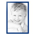 thumbnail image 2 of ArtToFrames 26" x 38" Blue Picture Frame, 26x38 inch Blue Wood Poster Frame (WOM-4118),  Pack, 2 of 7