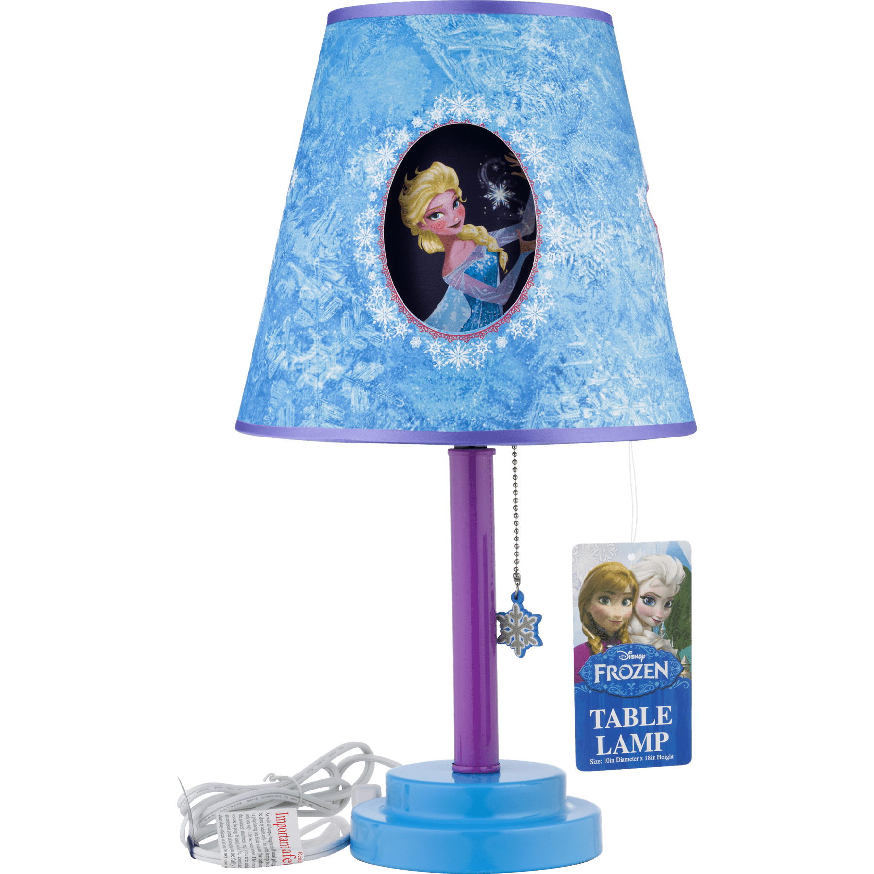 Disney Frozen Table Lamp 1 0 Ct, Disney Table Lamps