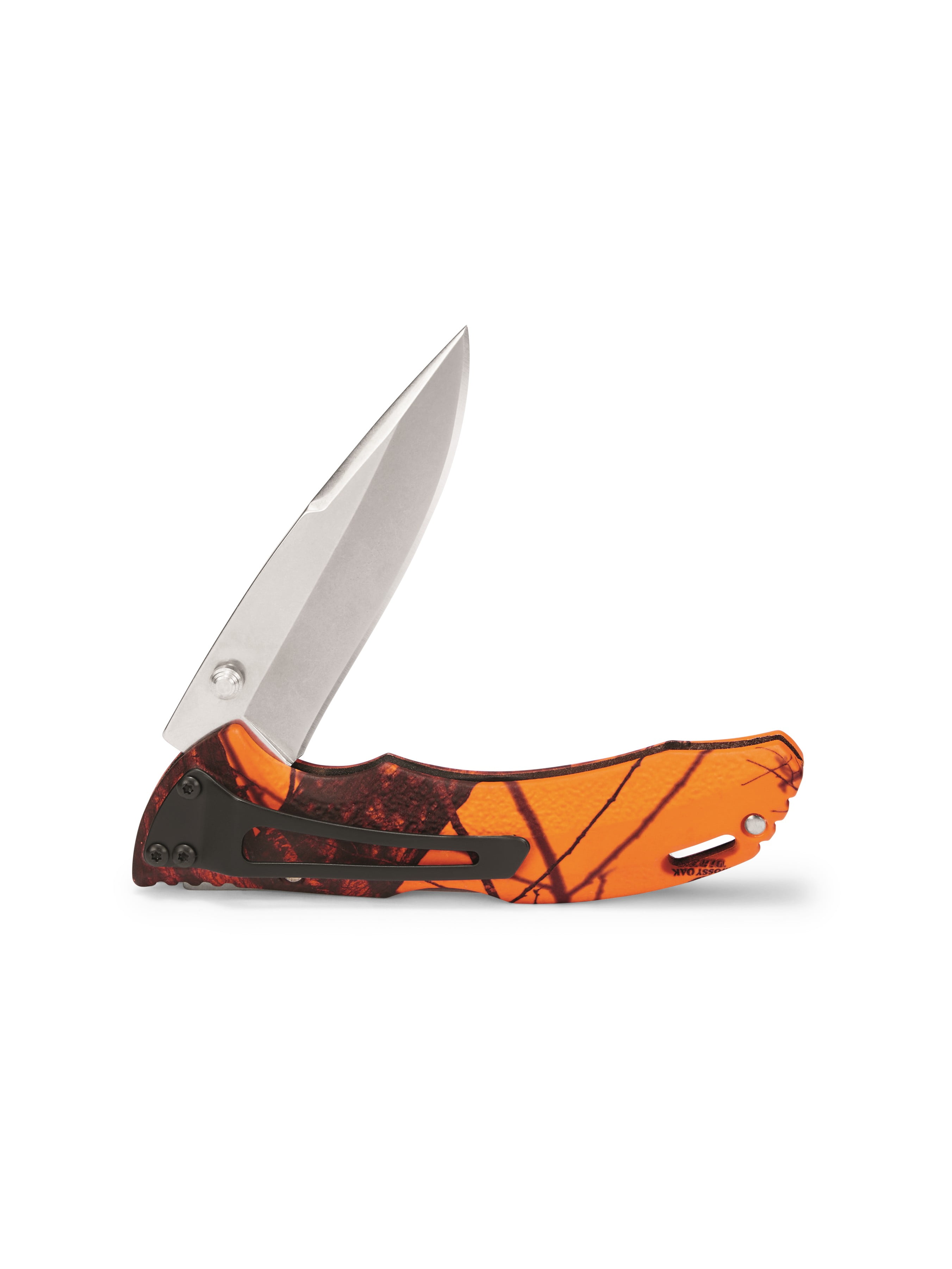 Buck 284 Bantam® BBW - Mossy Oak® Blaze Camo with keychain