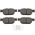 thumbnail image 4 of Brake Pads 4PCS For ECCPP For Front For D1865-9094 compatible for 2022 2023 For Volvo For C40,C40 Recharge|2019 2020 2021 2022 For Volvo For S60, 4 of 5