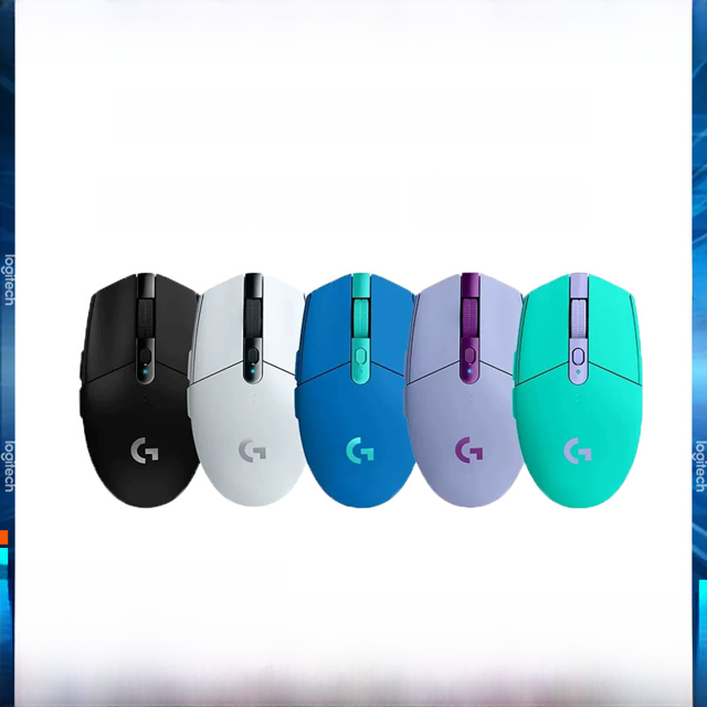 Ratón inalámbrico para juegos Logitech G304, ligero y portátil, FPS league of heroes