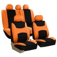thumbnail image 1 of Light & Breezy Flat Cloth Car Seat Cover Set For Car Truck SUV Van - Full Set, 1 of 6