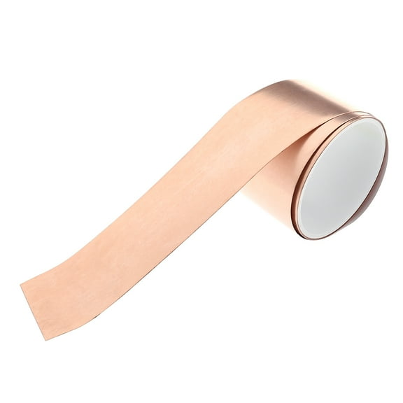The Tape Copper Foil Tape for Guitar Shielding Guitar Cavities Copper Foil Tape with Conductive Adhesive