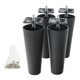 thumbnail image 3 of Elevadores de 5,7 pulgadas de 8 piezas, elevadores de muebles para almacenamiento debajo de, 3 of 9