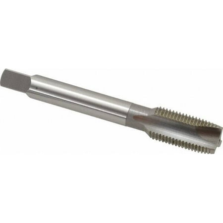 

OSG 1/2-20 UNF H3 3 Flute Bright Finish HSS Spiral Point Tap Plug Chamfer Right Hand Thread 3-3/8 OAL 1-21/32 Thread Length 0.367 Shank Diam 3B Class of Fit Series 105