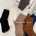 thumbnail image 2 of Women's Thick Warm Winter Socks | Seamless Boot Socks with Non Binding, 2 of 5