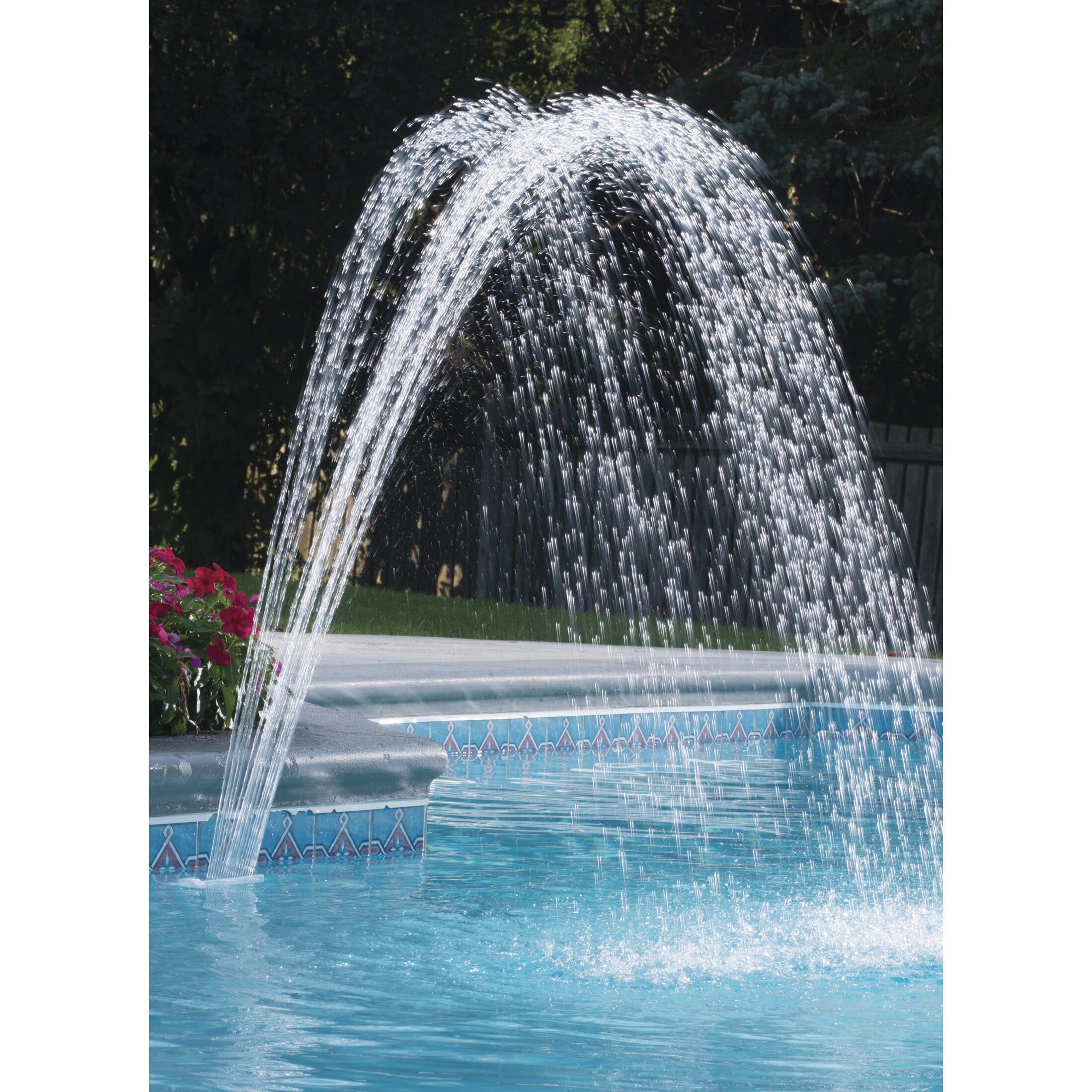 Ocean Blue Water Products 90-iFOUNTAIN Illuminated Pool Fountain 