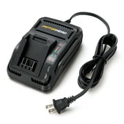 MOTORHEAD 20V ULTRA Lithium-Ion RAPIDCHARGE 1-hr Quick Charger, Features Overcharge and Overheat Protection, Charges All 20V ULTRA Platform Tools, USA-Based