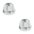 thumbnail image 2 of Dalazy Moyeux de Roue Durable 4PCS pour RC 1 10 Crawler 9 2 Jantes de Roue Performance Améliorée Argent 15mm 2Set, 2 of 6