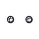 thumbnail image 3 of Tholdsy Grips Caps Anti-Skid Cat Paw Shape Reemplazo perfecto Thumbstick Cover Controller Accesorios blanco sobre negro blanco sobre negro 2piezas, 3 of 6