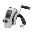 thumbnail image 1 of Fulton Trailer Boat Winch FW20000101 F2; Single Speed; Hand Operated; 2000 Pound Pull Capacity; 2 Inch x 20 Foot Strap; Dual Gear Drive; Aluminum Frame And Handle; 4 Position Handle, 1 of 2
