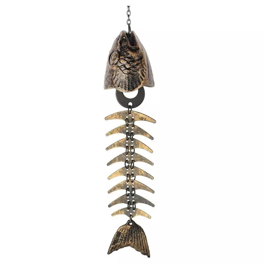 Extra-Large Serenity Bell Windspiel – 91,4 Cm Große Windglocke Mit Tiefem Klang Für Garten & Terrasse