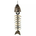 thumbnail image 4 of Deep Resonance Serenity Bell Large Wind Chimes for Outside Deep Tone Garden Bells Wind Chimes Low Pitch Wind Bell Fish (Large), 4 of 9
