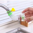 thumbnail image 4 of CAROOTU Booster Shower Kitchen Home Water Filter Tap Head 360 Degree Rotating Faucet Nozzle, 4 of 7