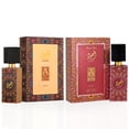 thumbnail image 2 of Ajwad & Ajwad Pink to Pink EDP Sprays 60ML (2.04 OZ) by Lattafa | Perfumes for All Seasons: Timeless, Versatile Elegance. (AMAZING BUNDLE), 2 of 8