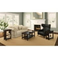 thumbnail image 5 of Alaterre Mission 2-Shelf End Table, 5 of 5
