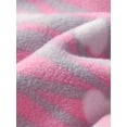 thumbnail image 7 of WIBACKER 1-6T Toddler Girls Polar Fleece Warm Jacket Baby Girls Spring Fall Zip-up Lightweight Long Sleeve Coat for Kids - Wave Love Heart, 7 of 7