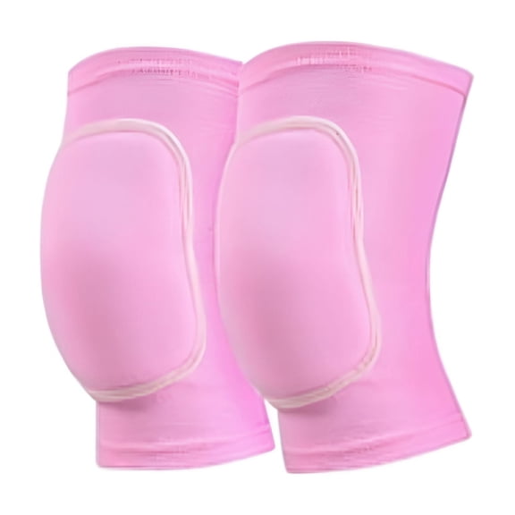 TELOLY Knee Pads 1 Pair Volleyball Knee Pads For Teen Youth Knee Compression Sleeve For Football Basketball Baseball Dancing