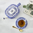 thumbnail image 4 of Spode Blue Italian Teapot, 4 of 10