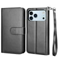 thumbnail image 5 of iPhone 17 Pro Max Case,for iPhone 17 Pro Max 6.9" Wallet Phone Case,Takfox PU Leather Magnetic Detachable Card Holders Shockproof Kickstand Protective [Flip Folio Cover] for iPhone 17 Pro Max - Black, 5 of 6
