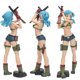 thumbnail image 4 of Figura DE ACCIÓN DE Chichi Youth Edition, modelo de colección de Bulma Launch, Android 18, Lazuli, camuflaje, Cheongsam, gran oferta, 4 of 6