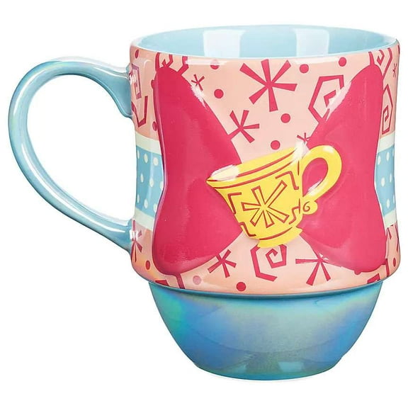 Disney Minnie The Main Attraction Mad Tea Party Mug New with Box