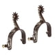 thumbnail image 3 of Espuelas de acero, 2 piezas Espuelas de vaquero occidental Espuelas Espuelas de vaquero Integración perfecta Jadeshay A, 3 of 8