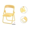 thumbnail image 3 of Soporte para teléfono celular Unique Bargains 2uds Caramelo Color Amarillo, 3 of 6