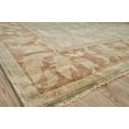 thumbnail image 2 of Exquisite Rugs Antique Weave Oushak Blue/Light Brown New Zealand Wool Hand-Knotted Area Rug, 2 of 6
