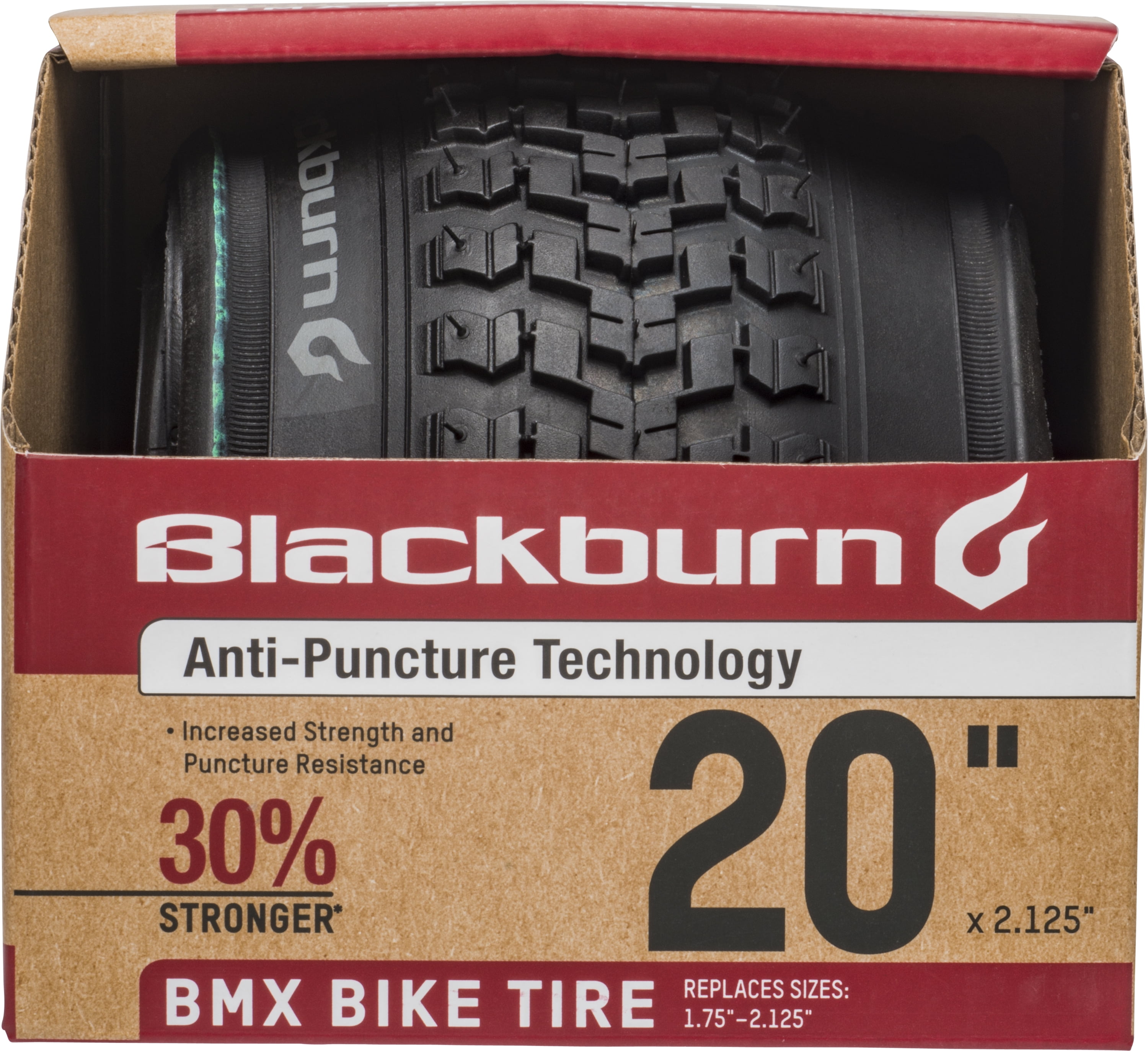 Black x 1.75-2.25 In. 20 In 7115510 for sale online Bell Air Guard Freestyle BMX Bike Tire 