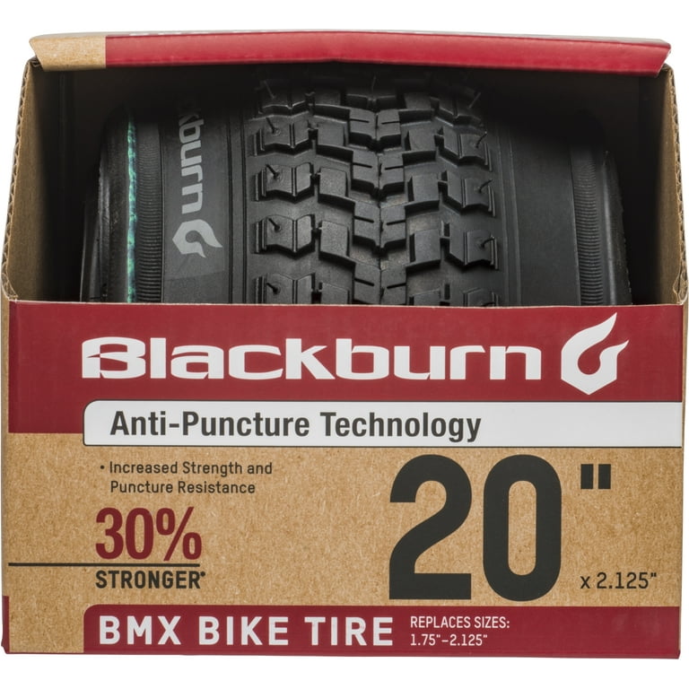 Blackburn's 2 Pack BMX Bike Tire 20x2.125 with Anti Puncture