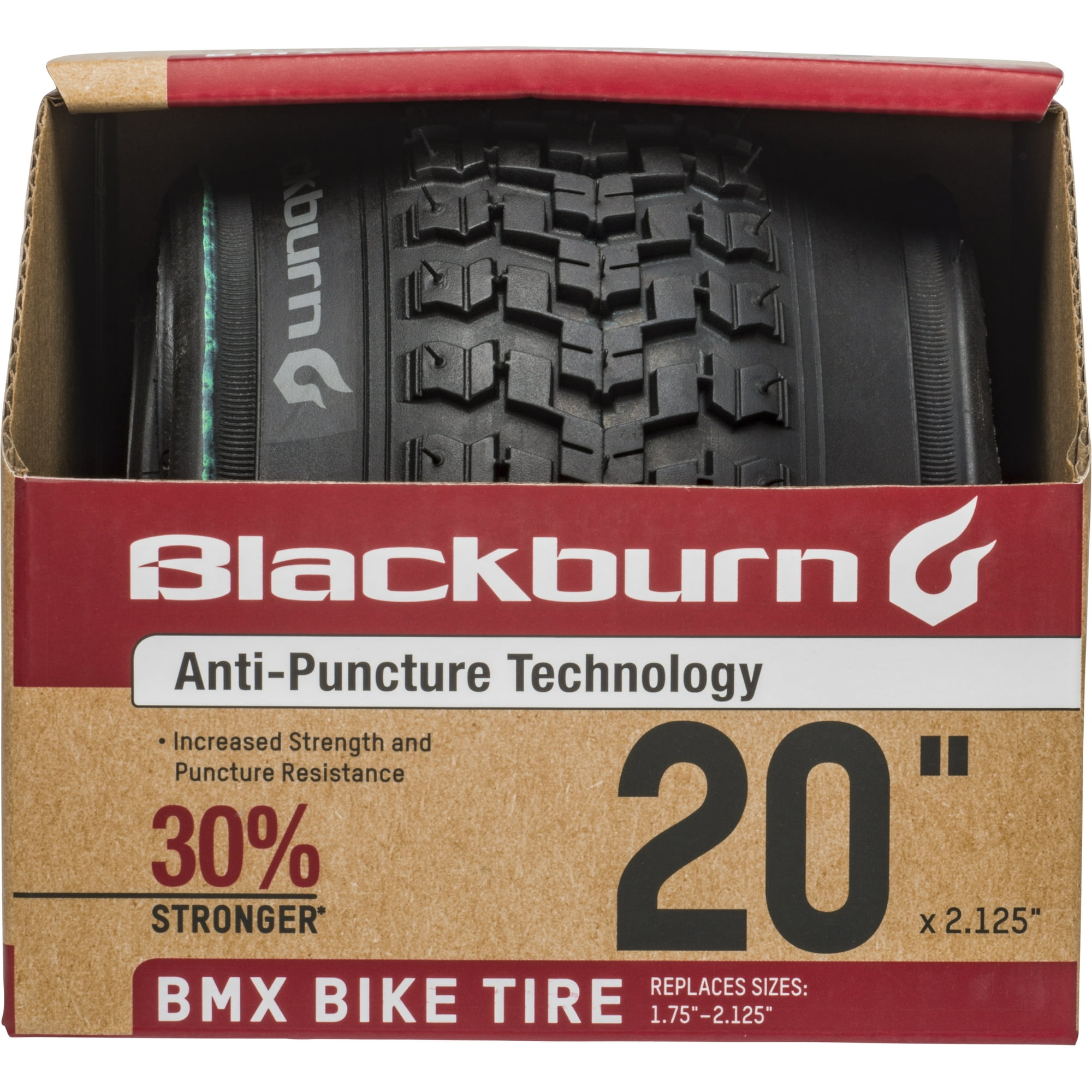Blackburn BMX Bike Tire, 20" x 2.125"