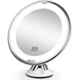 thumbnail image 1 of BEAUTURAL 10X Magnifying LED Lighted Makeup Mirror, 1 of 5