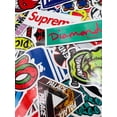 thumbnail image 4 of 102 Piece Skateboard  Stickers Decals Set for Kids Adults, Waterproof Stickers for Kid Game Reward,Water Bottles, Laptop Decor,Video Game, 4 of 6