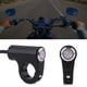 thumbnail image 4 of Interruptor de botón de control del manubrio de 22 mm, impermeable, de aleación de aluminio, botón interruptor para manubrio de motocicleta, encendido y apagado de luces de niebla, de freno, de faros Khall Tendencias, 4 of 6