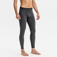 thumbnail image 5 of Awdenio Men's Compression Pants Leggings Tights with Pockets Cool Dry Sports Baselayer Athletic Tights for Basketball Running, 5 of 6