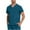 Navy, variant on Aofany Scrub Tops for Men Men's Solid Color Scrubs Tops Plus Size Short Sleeve V Neck Working Nurse Unifrom with Pockets