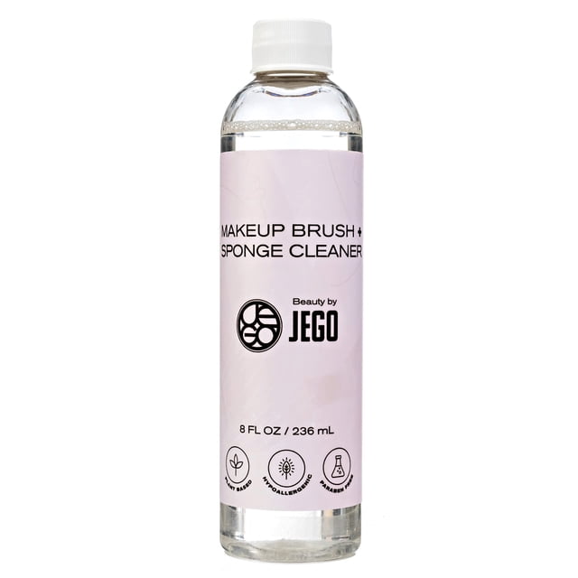 Limpiador de brochas de maquillaje JEGO Sponge Liquid Cleanser 240 ml