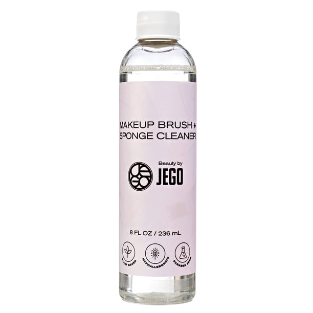 Limpiador de brochas de maquillaje JEGO Sponge Liquid Cleanser 240 ml