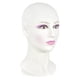 thumbnail image 5 of Pelucas de de 20 pulgadas, peluquín, maniquí, sombrero, joyería, auriculares, pantalla, maniquí Blanco, 5 of 8