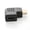 Black, variant on 2Pcs HDMI Right Angle Adapter 90 Degree and 270 Degree 4K Cable Adapter Female to Male Connector, Gold Plated for Enhanced Picture and Sound Quality