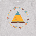 thumbnail image 4 of Inktastic Tribal Arrow Native Teepee Boys or Girls Baby T-Shirt, 4 of 5