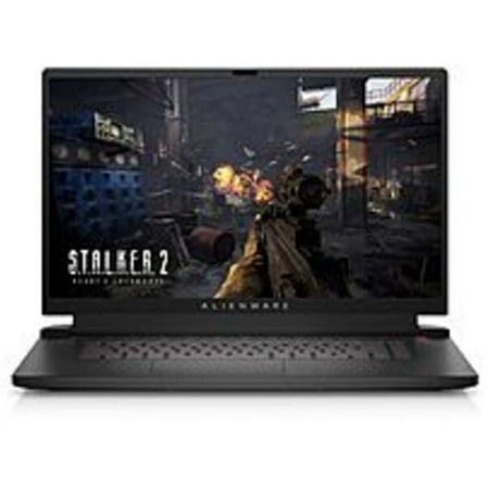 Pre-Owned Dell Alienware m17 R5 WNM17 17.3-inch Gaming Laptop - 1920 x 1080 - AMD Ryzen 9 6900HX - 3.3 GHz - 32GB DDR5 - 1TB Solid State Drive - AMD Radeon RX 6850M XT Graphics - 12GB GDDR6 - Good