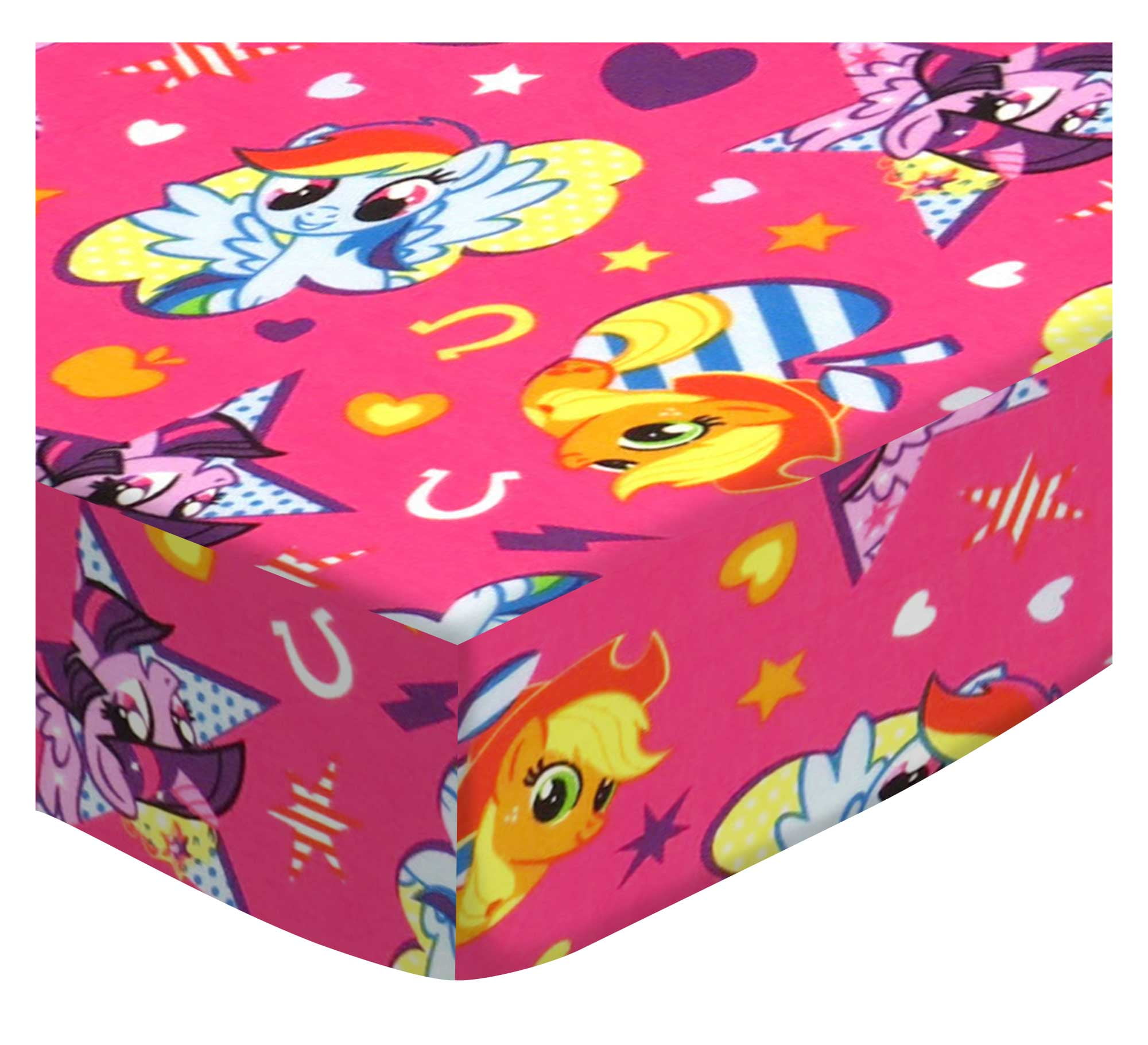 my little pony crib sheet